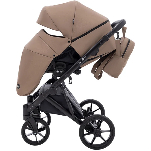 Коляска 2 в 1 Bair Kiwi Plus Soft BKP-857 темный капучино (680907) фото 7