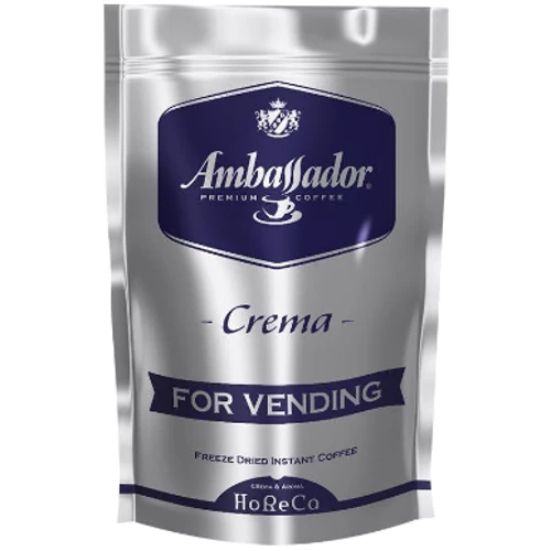 Кофе растворимый для вендинга Ambassador Crema 200 г (8718868256089)