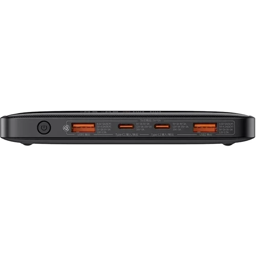 Зовнішній акумулятор Baseus Power Bank 20000mAh Blade HDEdition Digital Display 100W Black (PPBL000301): Особливості С дисплеем, Компактный размер, Индикатор заряда, быстрая зарядка