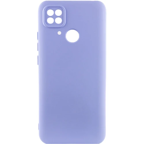 Чехол для телефонов Lakshmi Case Silicone Cover Full Camera Lilac Dasheen for Xiaomi Poco C40