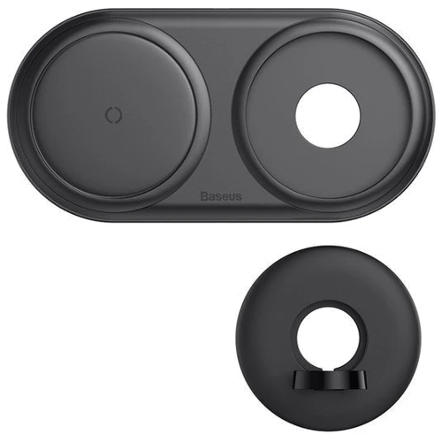 Зарядное устройство Baseus Wireless Charger Planet Black (WXPL-B01) for Smartphones and Apple Watch: Особенности Быстрая зарядка, Для Apple Watch