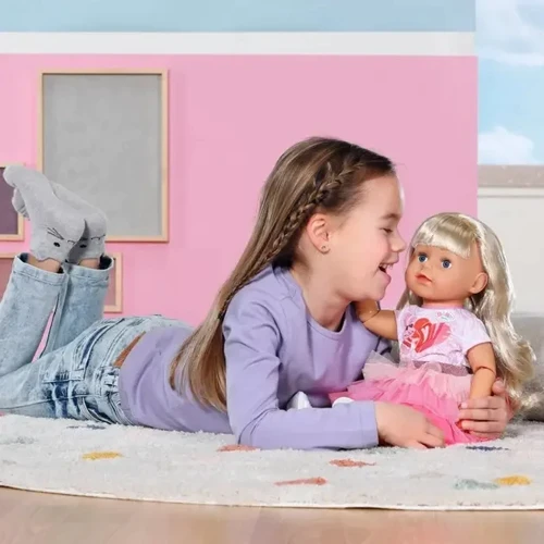 Лялька Baby Born Стильна сестричка 43 см з аксесуарами (833018) фото 6