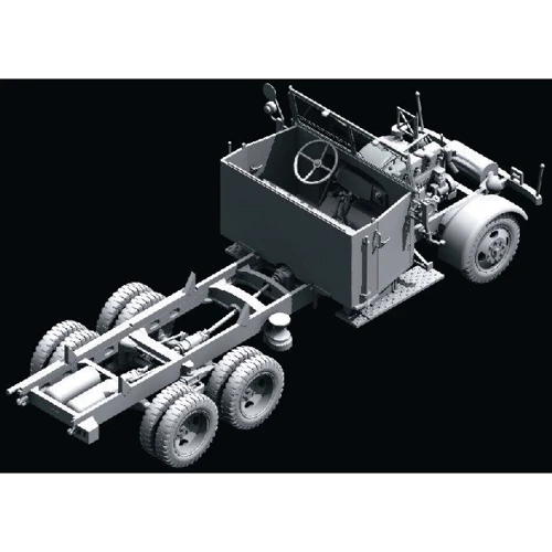 Германский армейский грузовик Typ LG3000 ІІ МВ, WWII German Army truck(ICM35405)