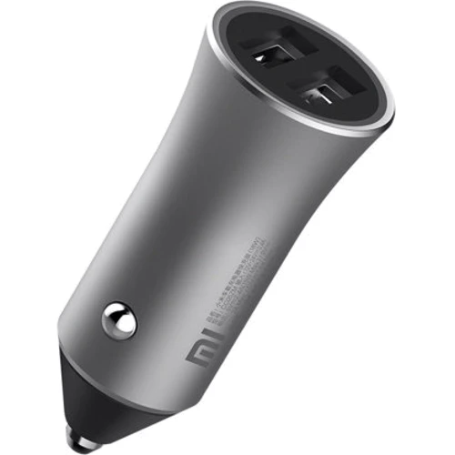 Зарядний пристрій Xiaomi ZMI USB Car Charger 2xUSB PowerCruise Display 18W Silver (AP621): Тип автомобільне