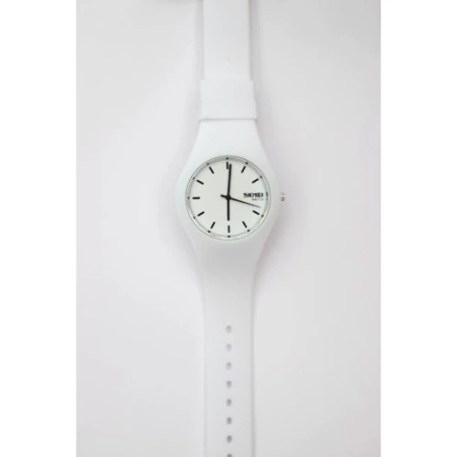 Наручний годинник Skmei Rubber White 9068C: Тип Женские