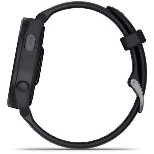 Смарт-часы Garmin Forerunner 165 Music Black/Slate Grey (010-02863-30): Особенности MP3-плеер, Водонепроницаемые, Компас, С большой автономностью, Бесконтактная оплата
