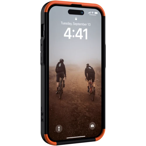 Чохол для iPhone Urban Armor Gear UAG Civilian Black (114042114040) for iPhone 14 Pro: Тип чохла накладка на заднюю часть