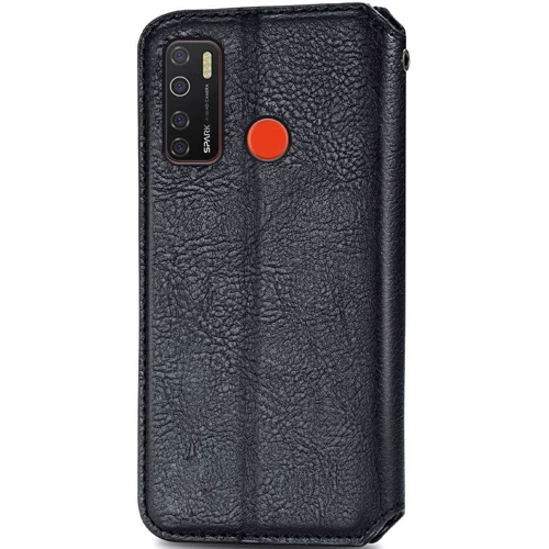 Аксессуар для смартфона Mobile Case Getman Cubic Black for TECNO Spark 5 Pro: Цвет черный