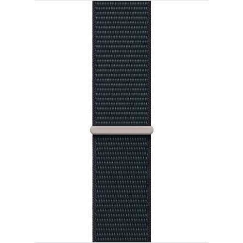 Apple Watch Series 9 45mm GPS Midnight Aluminum Case with Midnight Sport Loop (MR9C3) : Размер 45mm