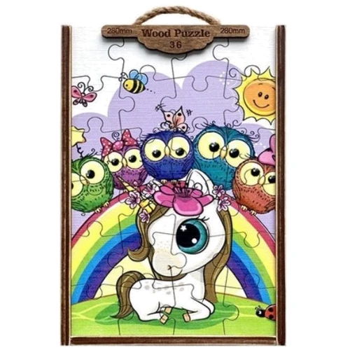 Деревянные пазлы Tatev Сказочные существа, 36 элементов (1302): Производитель Tatev