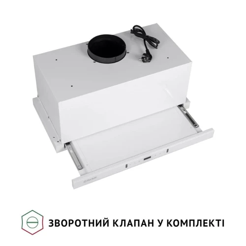 Вытяжка Perfelli ISEO 6PWX BIANCO фото 12