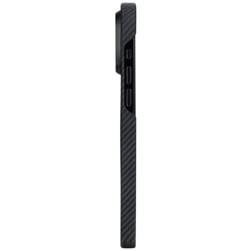 Чехол для iPhone Pitaka MagEZ Case 4 Twill 1500D Black/Grey (KI1501P) for iPhone 15 Pro
