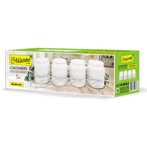 Набор для специй Набор для специй Maestro, 5 предм. (MR-20033-04СS)
