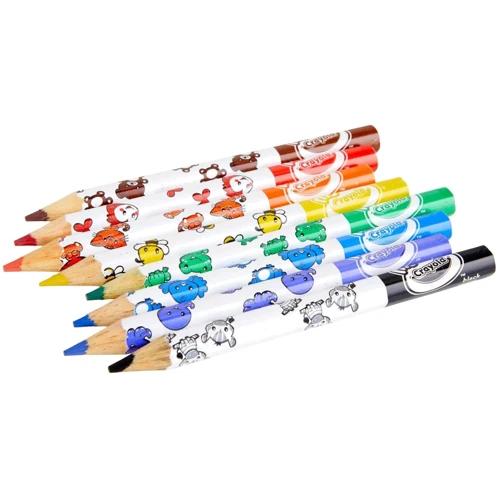 Мої перші олівці Crayola Mini Kids, 8 шт (3678): Стать Мальчик, Девочка