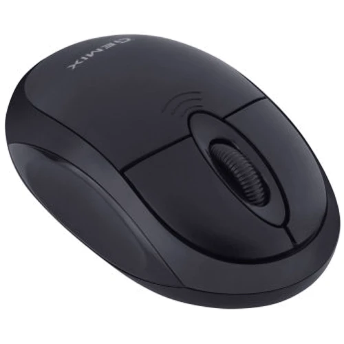 Мышь Gemix GM185 Wireless Black (GM185Bk): Интерфейс подключения Wireless