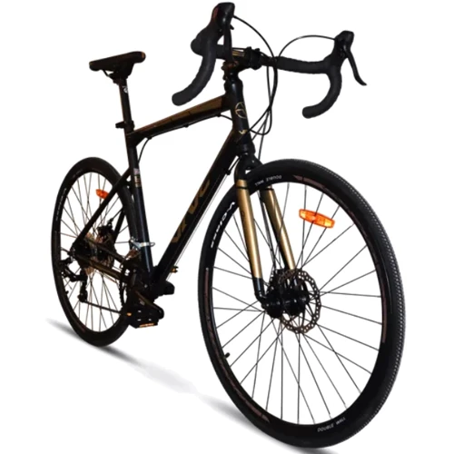 Велосипед VNC 2022' 28" PrimeRacer A3 V51A3-2857-BB 55 см (2342) black/bronze