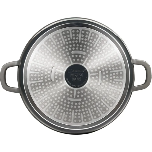 Кастрюля Bergner Excalibur серая 24 см 4.2 л (BG-36101-GY): Тип Кастрюля для запекания