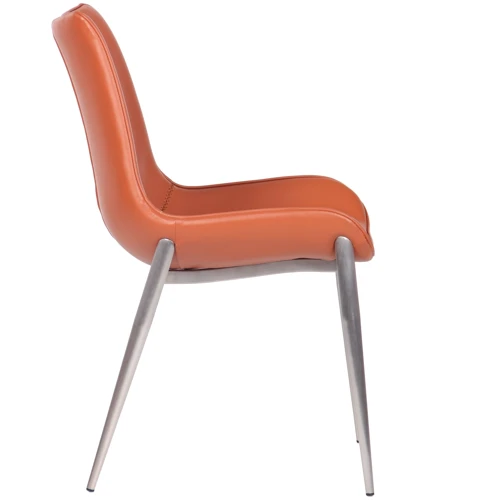 Стул AMF Sandor caramel leather (545656): Материал каркаса металл, кожа