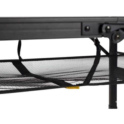 Стол для кемпинга Bo-Camp Melrose Oval 120x80 cm Black/Wood look (1404220) фото 8