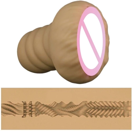 Мастурбатор вагина инопланетянки LoveToy Alien's Pie Masturbator #1 Flesh