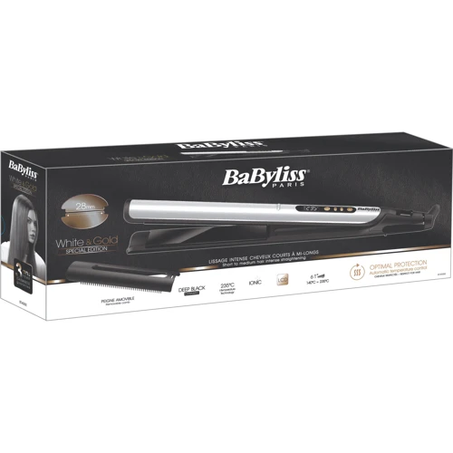 Стайлер BaByliss ST455E: Длина сетевого шнура, м 1.8