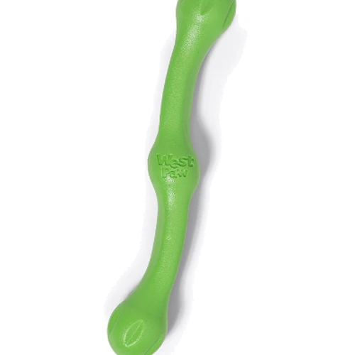 Игрушка для собак West Paw Zwig Large Jungle Green/Звиг "ветка" большая зеленая 35см (BZ021JGR)