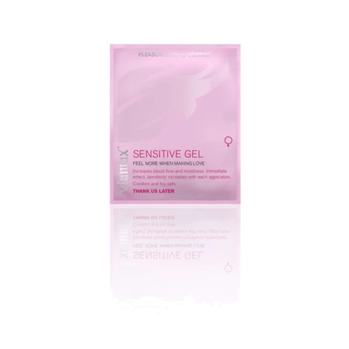 Возбуждающий гель для женщин Viamax Sensitive gel 2 мл