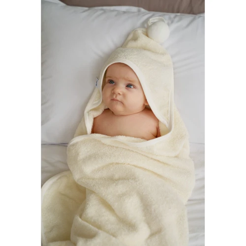 Рушник Twins Smurf 100x100 см Lagoon blue бірюза (1510-RTS-03L)