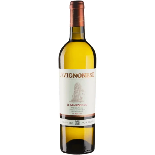 Вино Avignonesi IL Marzocco Chardonnay 2022 белое сухое 0.75 л (BWT5557)