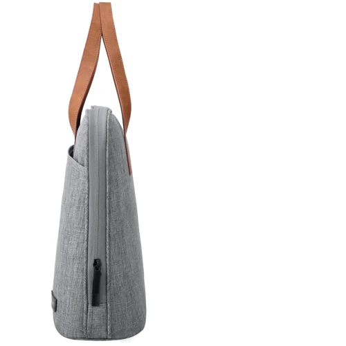 Сумка для ноутбуков Bagsmart 14" Grey (BM0140008A008): Материал полиэстер