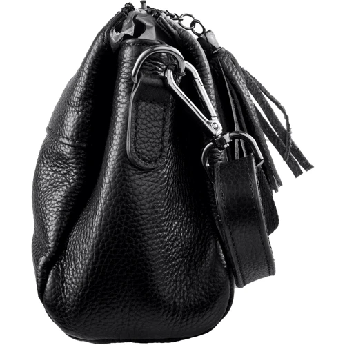 Жіноча сумка через плече Vito Torelli чорна (VT-061-black): Стиль Повсякденний (Casual)