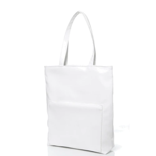 Женская сумка шоппер Sambag Shopper Tote Sen белая (93220008): Тип Сумки
