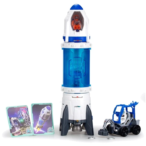 Игровой набор Astropod Главная миссия Запусти ракету с фигуркой (80339)