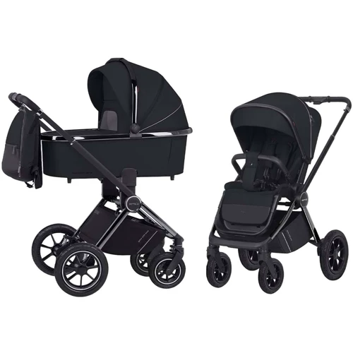 Универсальная коляска 2 в 1 Carrello Ultimo Sable Black (CRL-6516 Sable Black): Тип коляски Универсальная коляска (2-в-1)