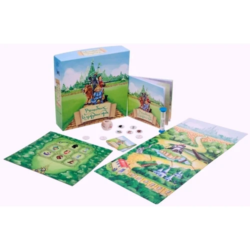 Настольная игра Волшебник Изумрудного города (Merlin Zinzin): Производитель Magellan