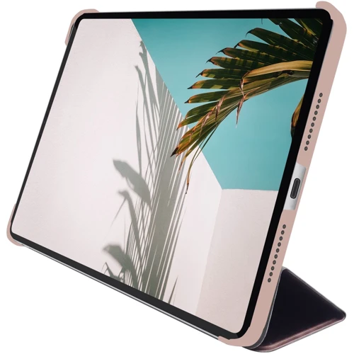 Аксесуар для iPad Macally Protective Case and Stand with Apple Pencil Rose Gold (BSTANDM6-RS) для iPad mini 6 2021 фото 9