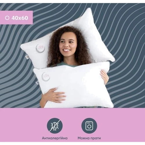 Papaella Sweet Moon 40х60 см (4820227282869): Матеріал чохла хлопок