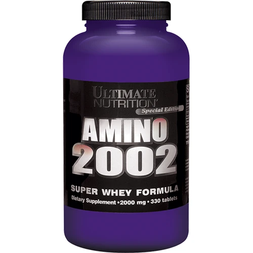 Амінокислота для спорту Ultimate Nutrition Amino 2002 330 tabs
