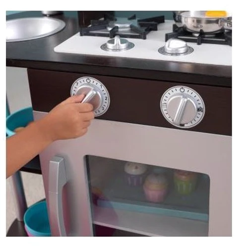 Ігровий набір Кухня KidKraft Modern Espresso Toddler Kitchen (53301) фото 3