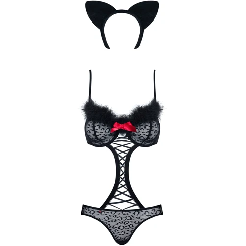 Костюм кошечки Obsessive Gepardina S/M