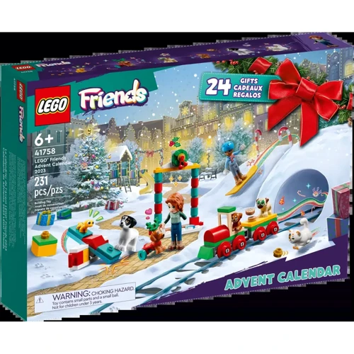 Конструктор LEGO Friends Новогодний календарь 231 деталь (41758)