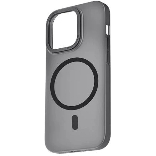Чехол для iPhone WIWU Ultra Thin Frosted Case Transparent Black (MCC-103) for iPhone 14: Цвет черный