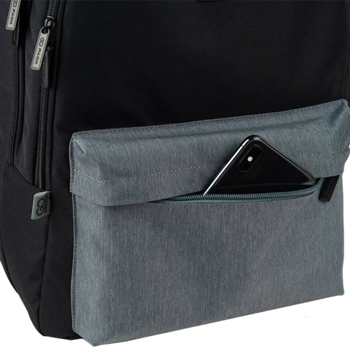 Рюкзак GoPack Education Teens 140L-4 серый (GO24-140L-4): Пол ребенка Для мальчиков, Для девочек