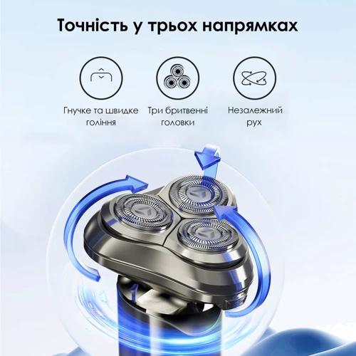 Электробритва Enchen BlackStone 6 фото 9