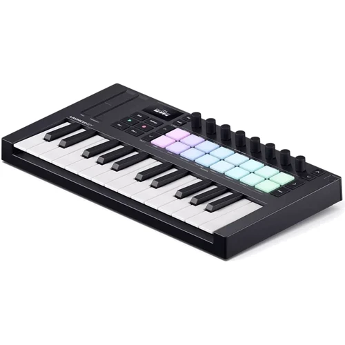 MIDI клавіатура NOVATION Launchkey Mini 25 MK4 (236478): Кількість клавіш 25