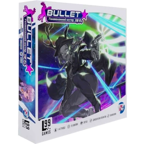 Настільна гра Games7Days BULLET. Головоломний шутер (Bullet Star) Розширення