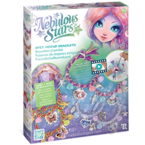 Набір для створення прикрас Nebulous Stars – браслети дружби (11117): Виробник Nebulous Stars