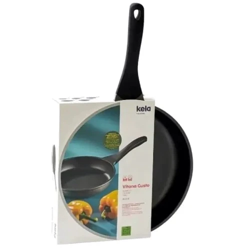 Сковорода KELA Vitana Gusto 24 см (10089): Антипригарне покриття ILAG Ultimate HL з Maximizing Green