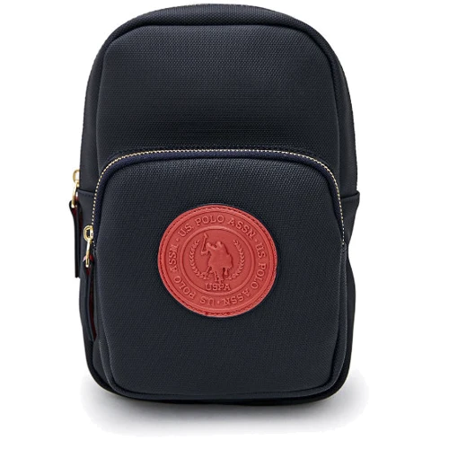 Жіноча сумка-слінг U.S. Polo Assn. чорна (US21356 NAVY)