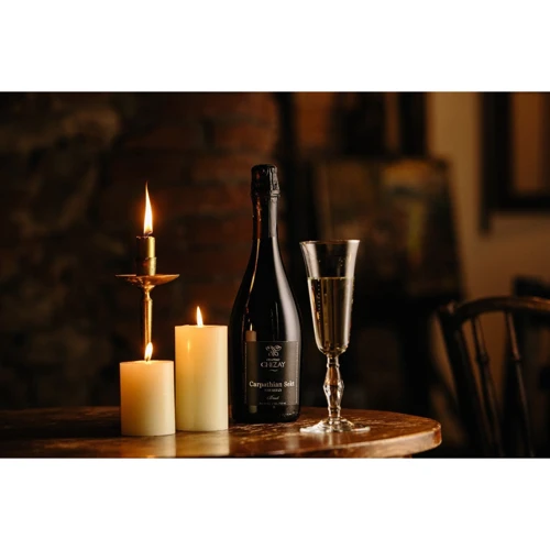 Игристое вино Chizay Carpathian Sekt Chersegi белое брют 0.75 (CHZ4820001633795) фото 6